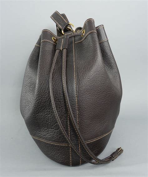 vintage hermes bucket kelly bag